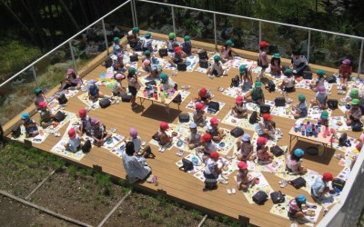 8月黒田幼稚園 8月黒田幼稚園