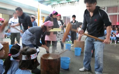 15.01高洲南「餅つき」写真 15.01高洲南「餅つき」写真