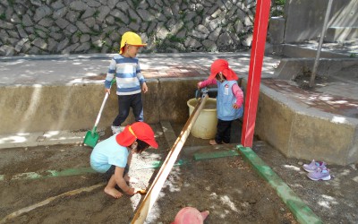 (志都呂)園長先生のメッセージリレー (志都呂)園長先生のメッセージリレー