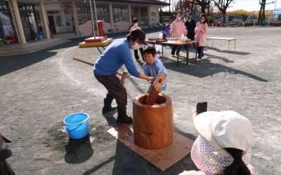 餅つき:協会 餅つき:協会