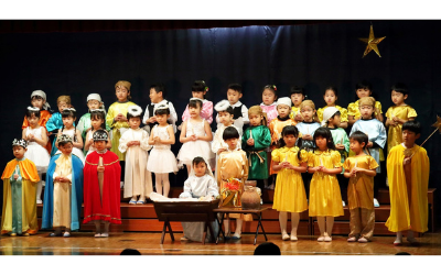 幼稚園のクリスマス写真-サイズ調整 幼稚園のクリスマス写真-サイズ調整