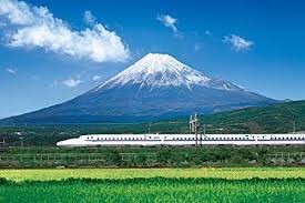 新幹線と富士山 新幹線と富士山