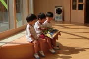 園長メッセージリレー写真（須津幼稚園）