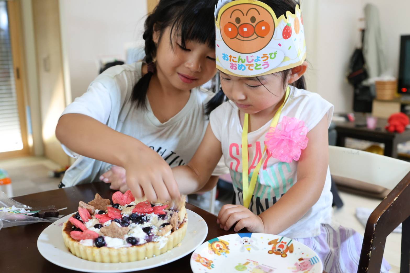 私のケーキは私が作る！