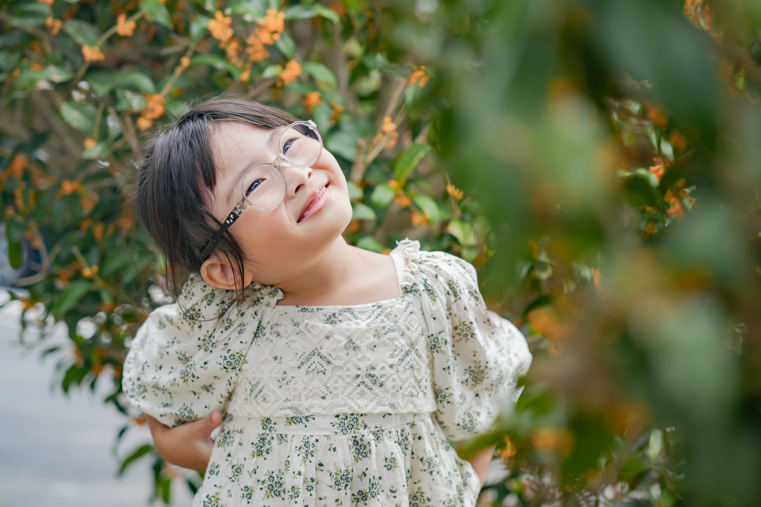 金木犀にうっとり