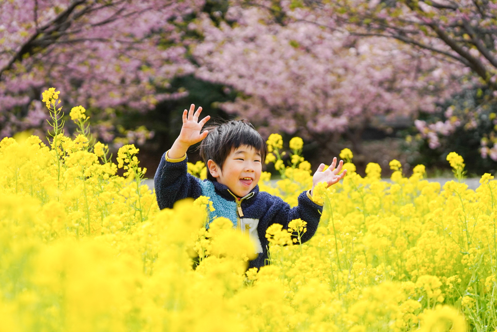 ゆっくりでいいよ、その一歩一歩を笑顔で一緒に楽しもう