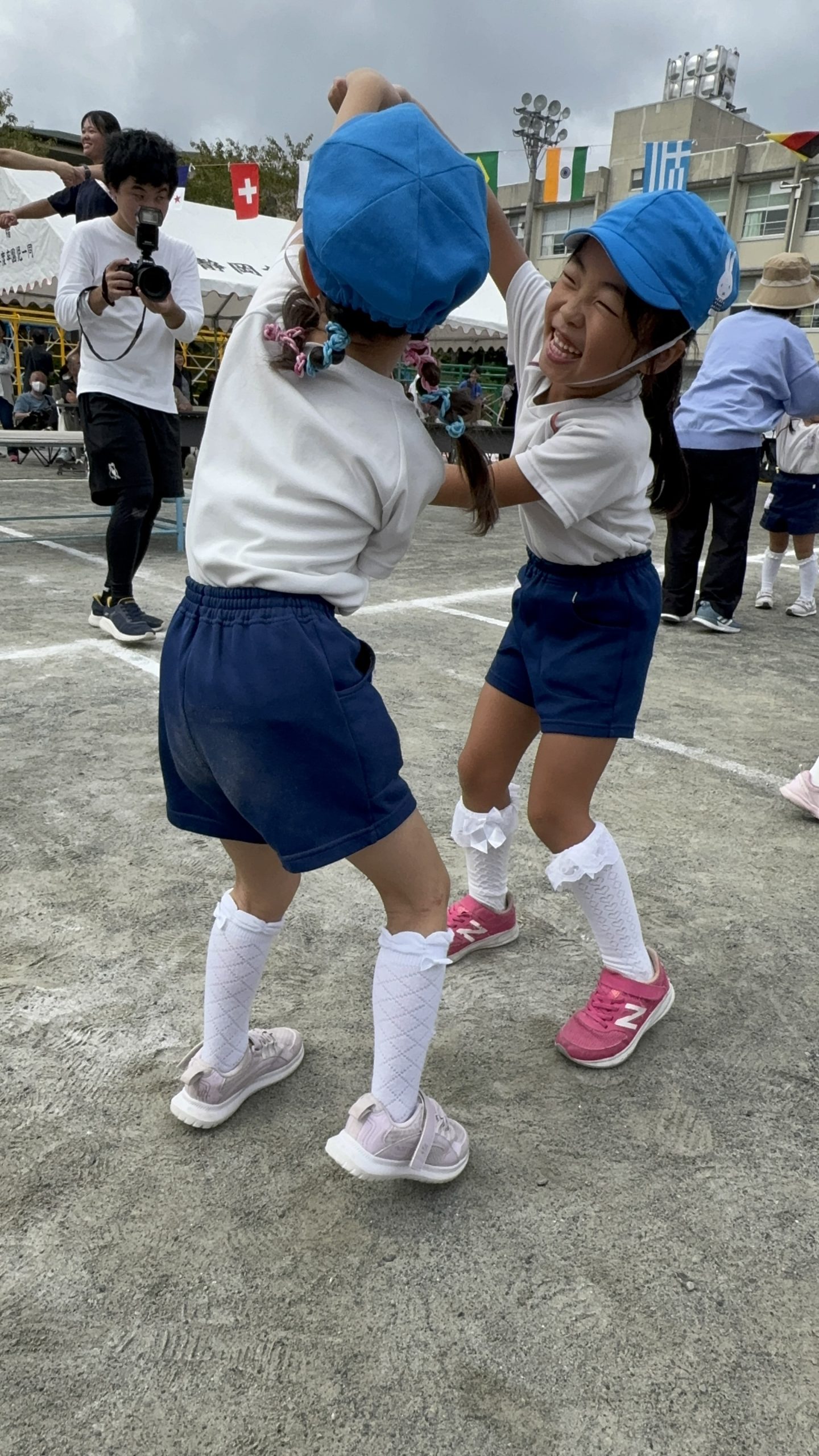 幼稚園最後の運動会