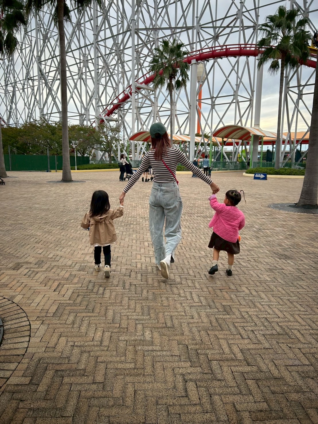 手が離れても…