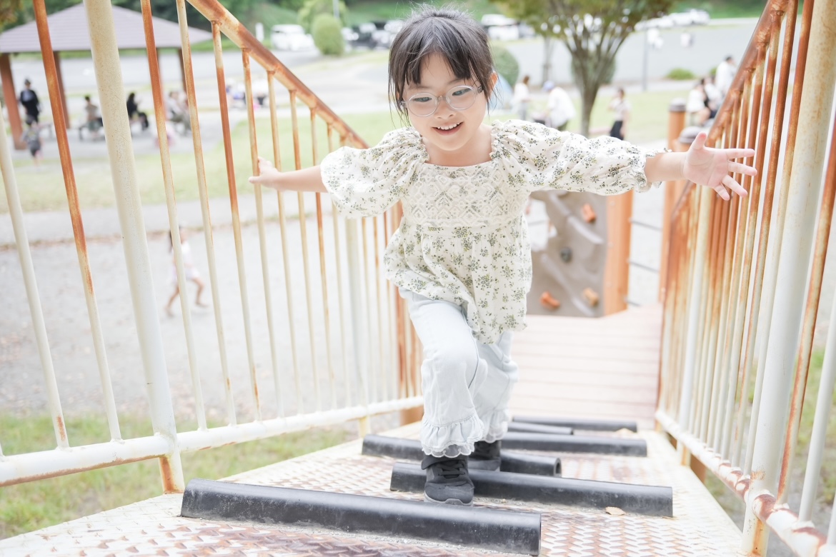 1人で登れるよ！